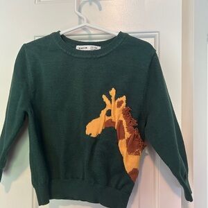 Giraffe Sweater approx. 2T